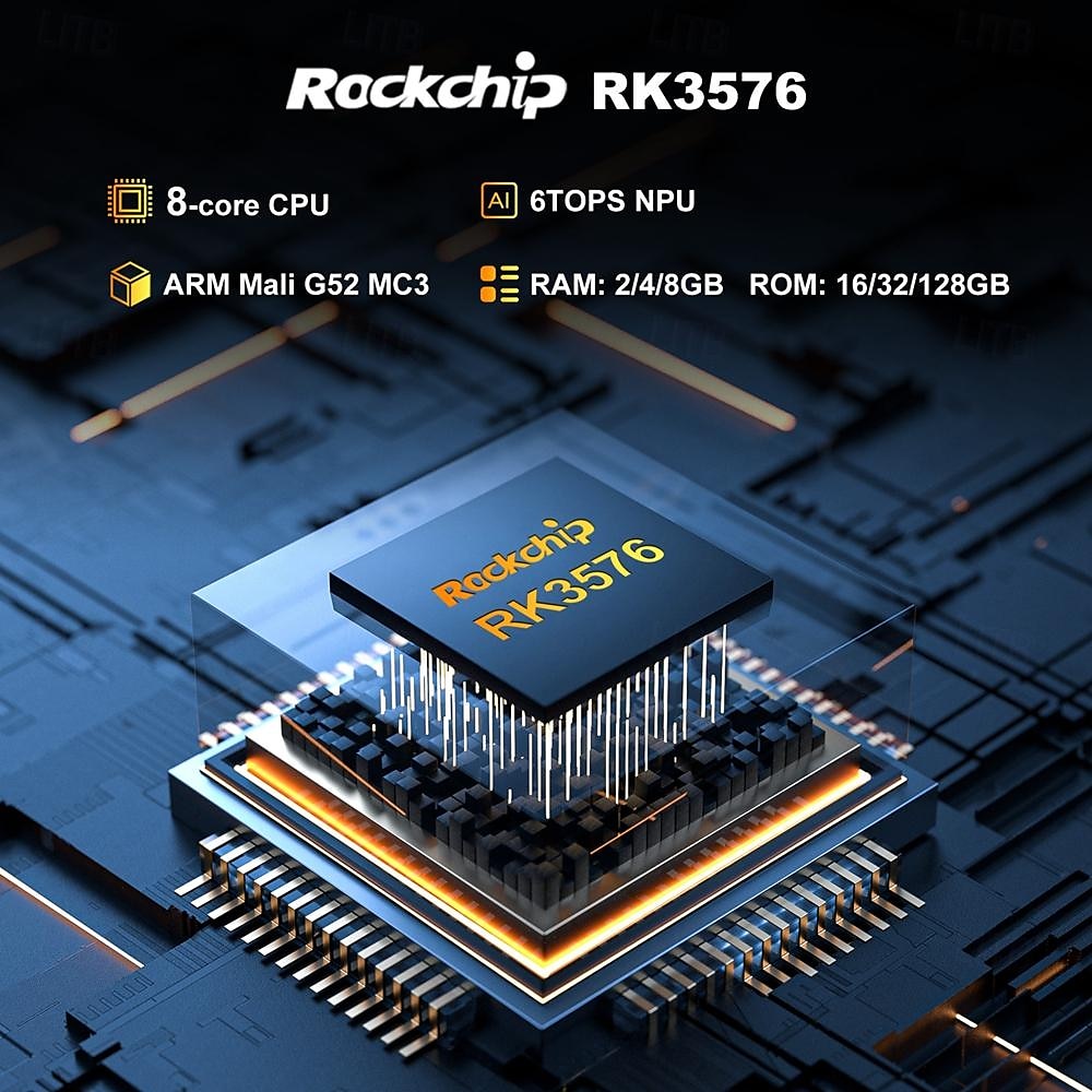 Android 11 и выше ТВ-бокс Заводской Аутлет H96 MAX RK3576 M9 8K 8K Cortex-A53 2GB 4GB 8GB 128Гб 32Гб 16Гб 2025 - $153.99 –P3