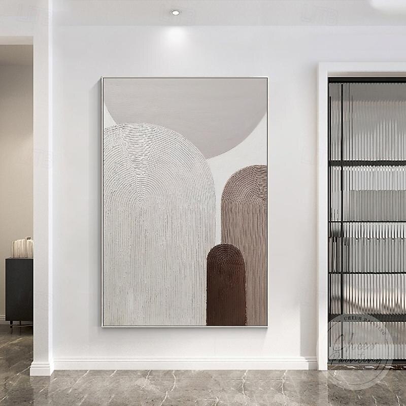 abstraktes Ölgemälde auf Leinwand handgefertigtes modernes Ölgemälde handgemalt großes Ölgemälde Wandkunst Gemälde für Schlafzimmer Wohnzimmer Kunstwerk Heimdekoration 2025 - $125.99 –P9
