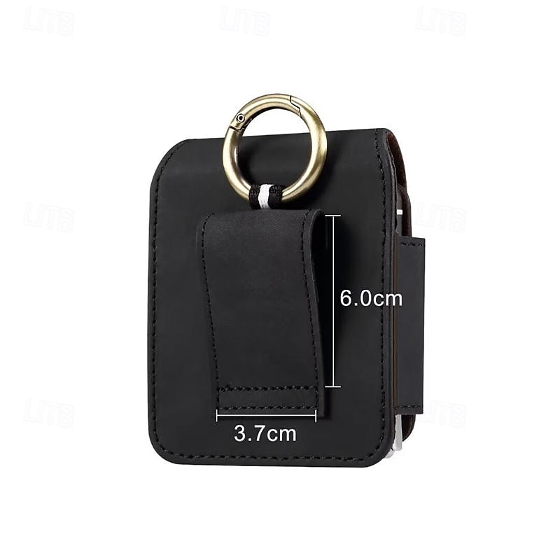 2025年 メンズ Samsung Z Flip 6/5/4/3/2/1 ユニバーサル フォンケース レザーケース ベルト ウエストバッグ プロップ PU レザーバッグ フォンウォレット ヴィンテージベルト フォン保護ケース  コレクション – $16.99 –P17
