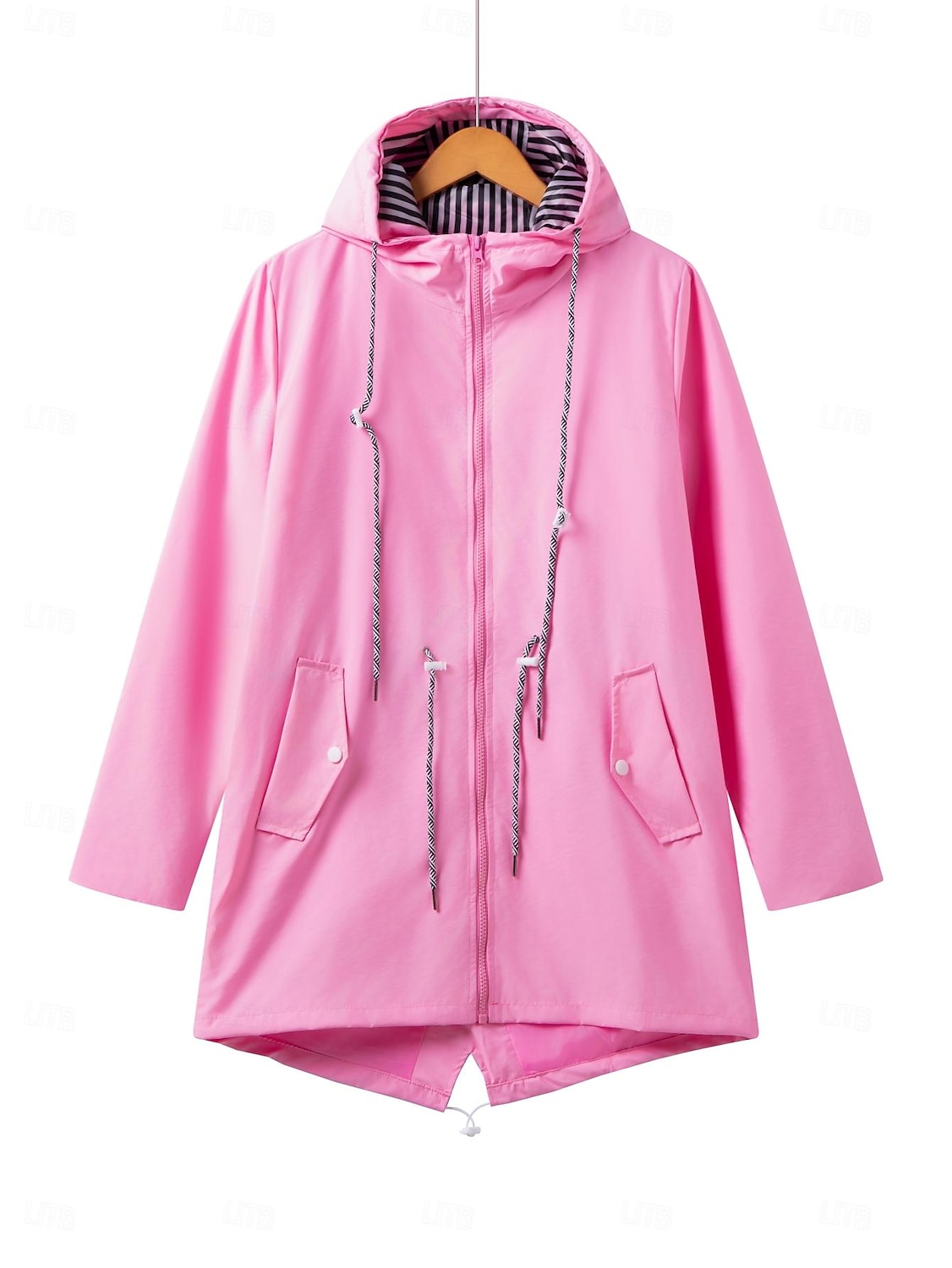 Women's Hiking Raincoat Raincoat Outdoor Waterproof Quick Dry Lightweight Jacket Camping / Hiking / Caving Traveling Blue Black Yellow Pink Red 2026 - $32.99 –P3