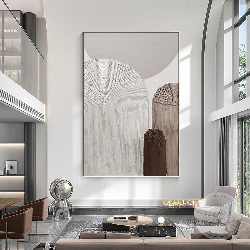 abstraktes Ölgemälde auf Leinwand handgefertigtes modernes Ölgemälde handgemalt großes Ölgemälde Wandkunst Gemälde für Schlafzimmer Wohnzimmer Kunstwerk Heimdekoration 2025 - $125.99 –P7