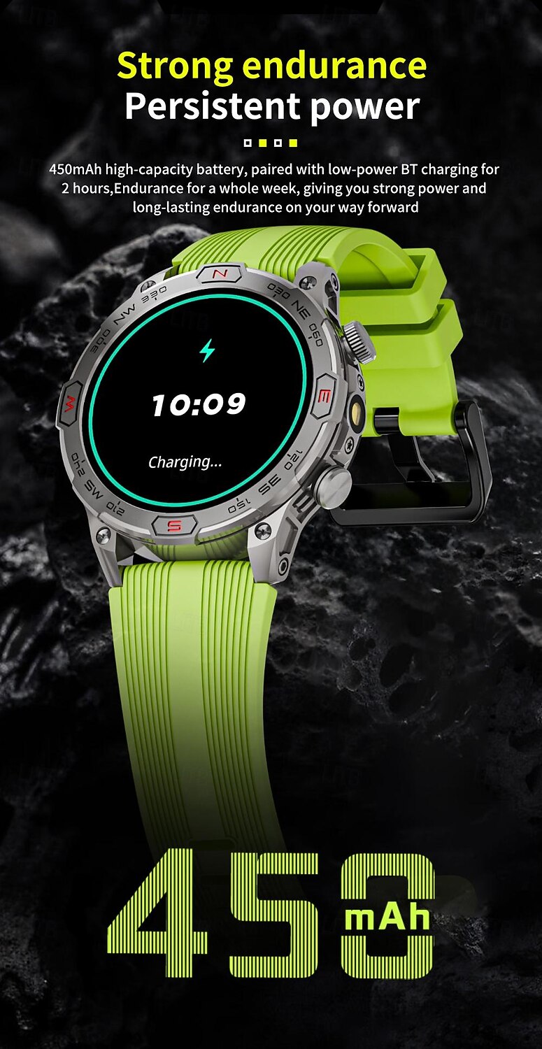 LOKMAT ZEUS 7 PRO Smart Watch 1.43 inch Smartwatch Fitness Running Watch Bluetooth Pedometer Call Reminder Activity Tracker Compatible with Android iOS Women Men Long Standby Hands-Free Calls 2025 - $57.99 –P18