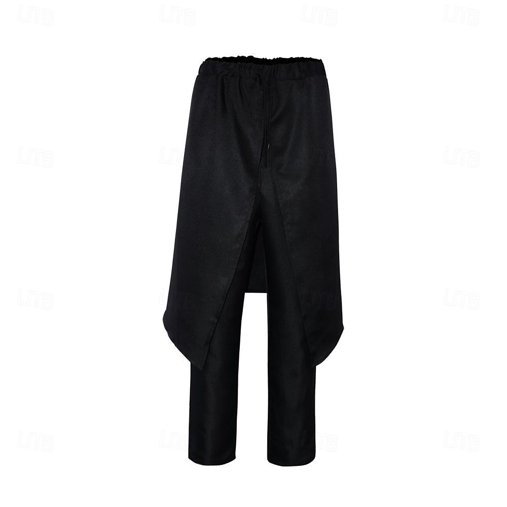 Retro Vintage Mittelalterlich 17. Jahrhundert Maskerade Piratenhose Pirat Wikinger Kostüm Herren Keltisch Seeräuber Halloween Karneval Maskerade Party / Abend Erwachsene Hose 2026 - $35.99 –P8