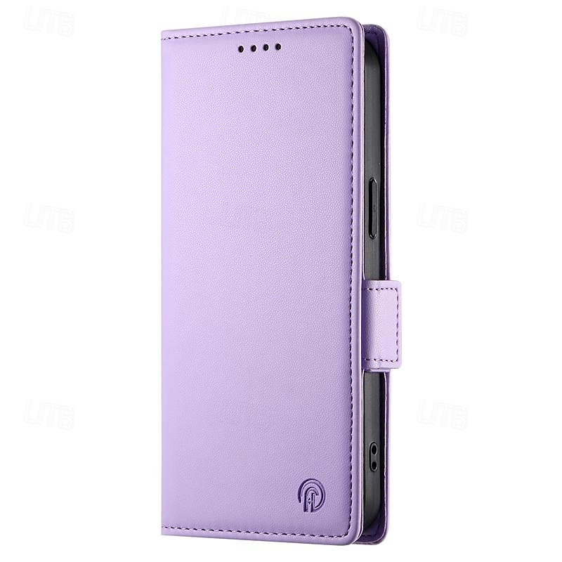 Etui na telefon do Samsung Galaxy A55 A35 A25 A15 5G A54 A34 A14 A73 A53 A33 A23 A13 A72 A52 A32 A22 A12 S25 Ultra tylna pokrywka z podstawka uchwytem magnetycznym slot na kartę retro TPU PU skóra 2025 - $18.99 –P1