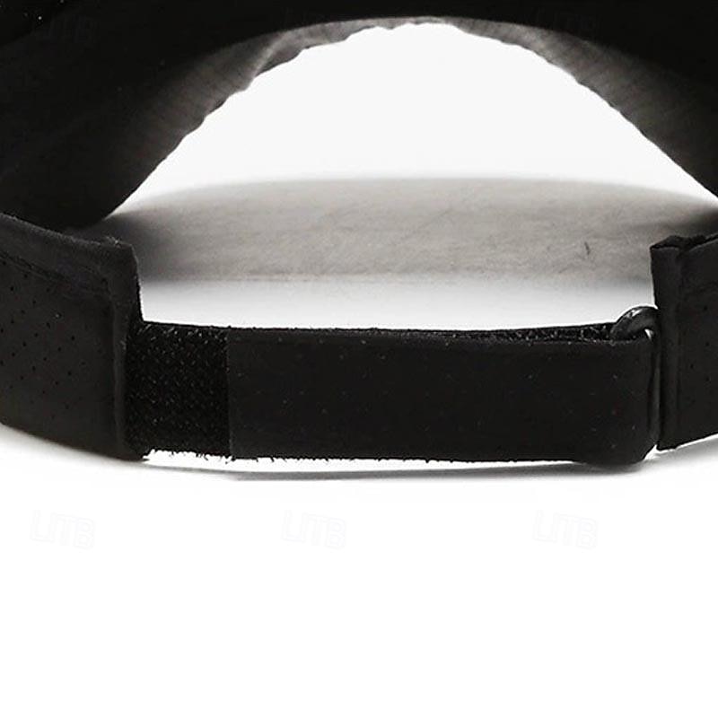 Herre Baseballcaps Solhatt Svart Kakifarget Bomull Mote Fritid Gate Daglig Bokstaver Justerbare Solkrem Pustende 2025 - $5.49 –P10