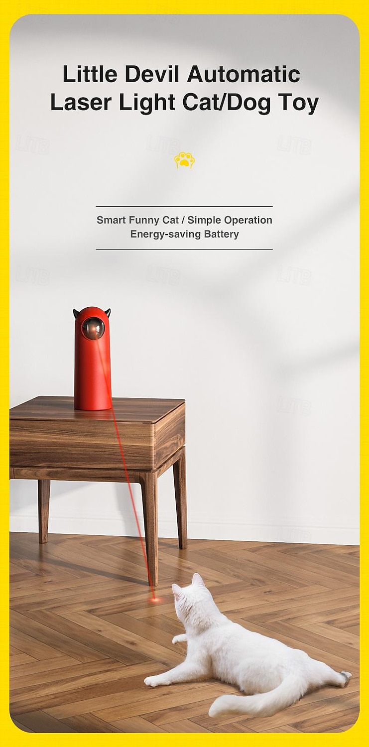 2025年 インタラクティブトイ ととも​​に ペット運動 のために 猫用 屋内 屋外 ペットプレイ  コレクション – $34.99 –P1