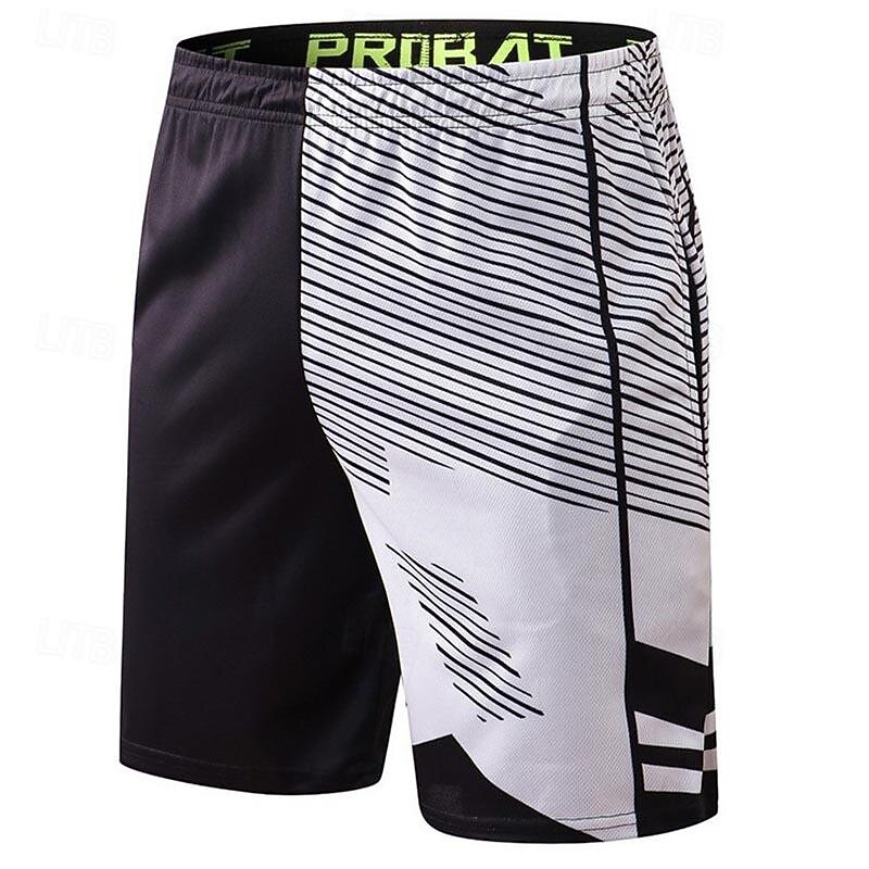 Homme Short Running Course Shorts de Gym Sweat-shirts Poche Ceinture élastique Cuissard Short Extérieur Sport & Loisir Athlétique Polyester Séchage rapide Poids Léger Doux Marathon Fonctionnement de 2025 ? $18.99 -P1
