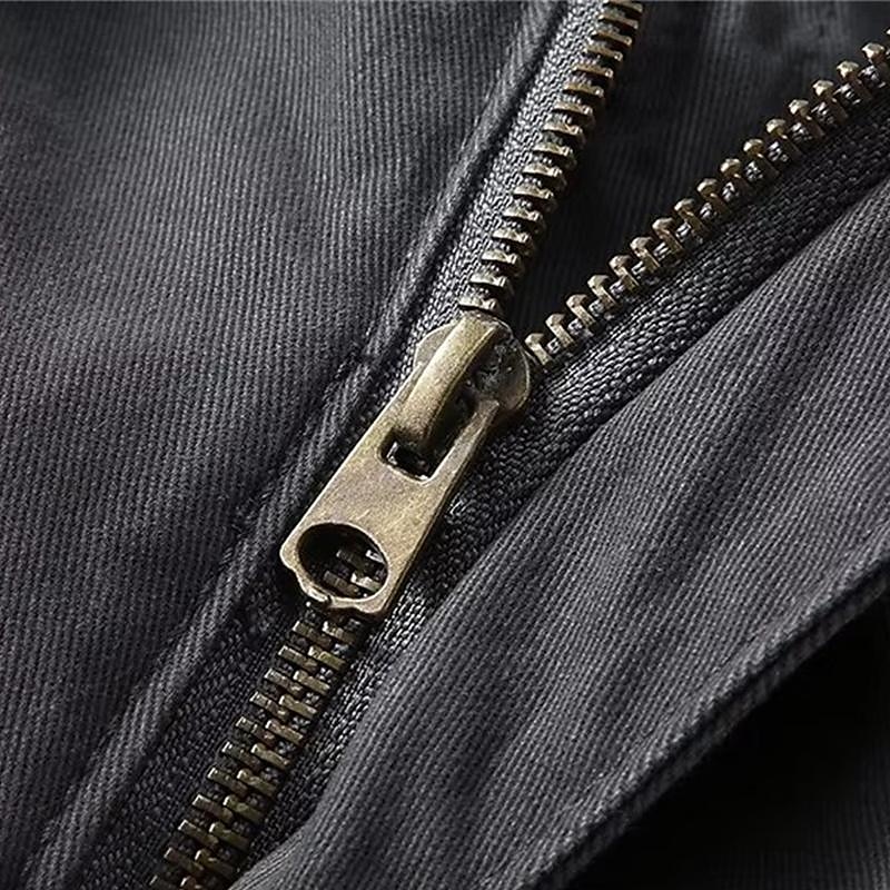 Men's Tactical Shorts Cargo Shorts Shorts Buttons Drawstring Multi Pocket Plain Wearable Short Outdoor Daily Camping & Hiking Fashion Classic Black White 2025 - $26.99 –P18
