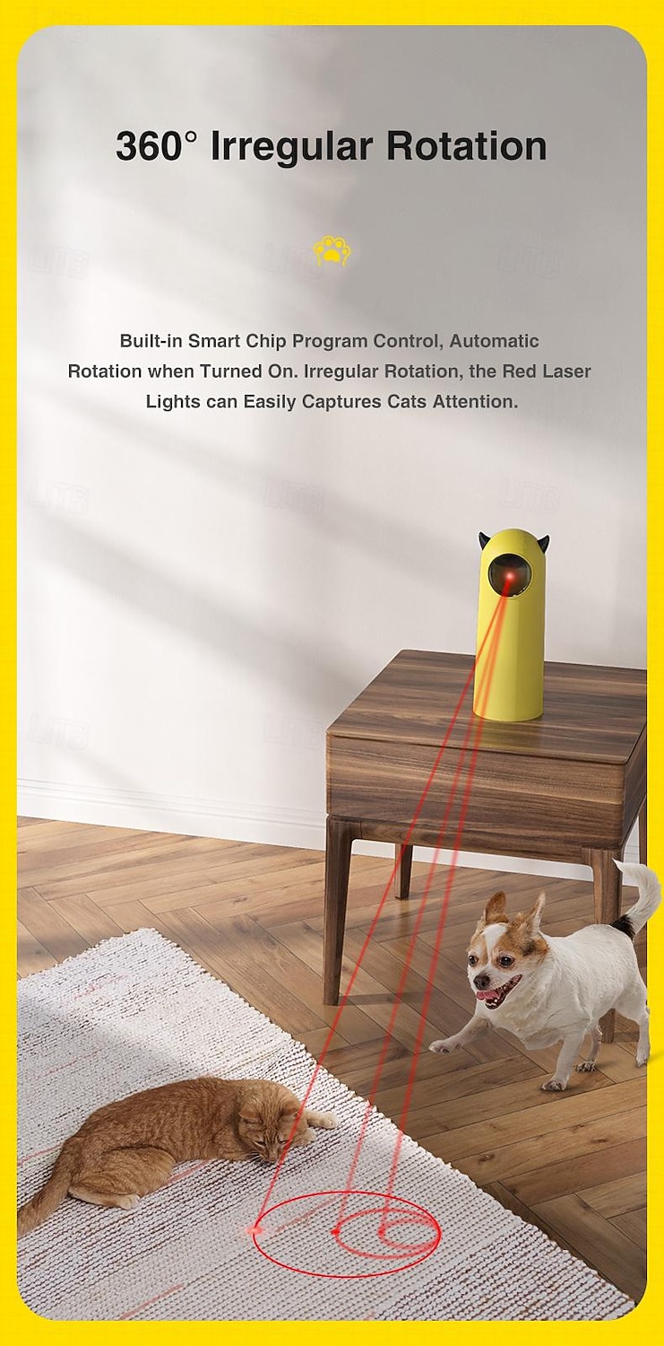 2025年 インタラクティブトイ ととも​​に ペット運動 のために 猫用 屋内 屋外 ペットプレイ  コレクション – $34.99 –P4