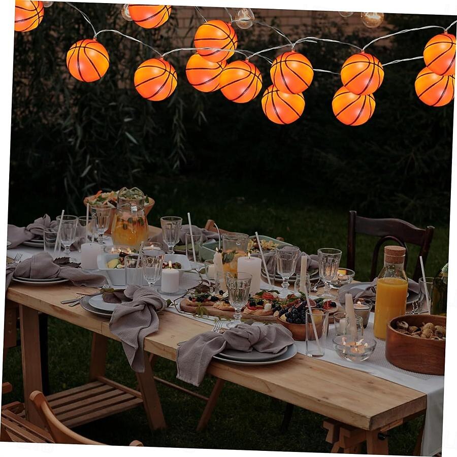 luci della stringa di calcio luci della stringa della palla di sport euro cup usb o funzionamento a batteria 1.5m 3m 6m lucine mix baseball basket calcio calcio luci a led del 2025 a $13.49 –P2