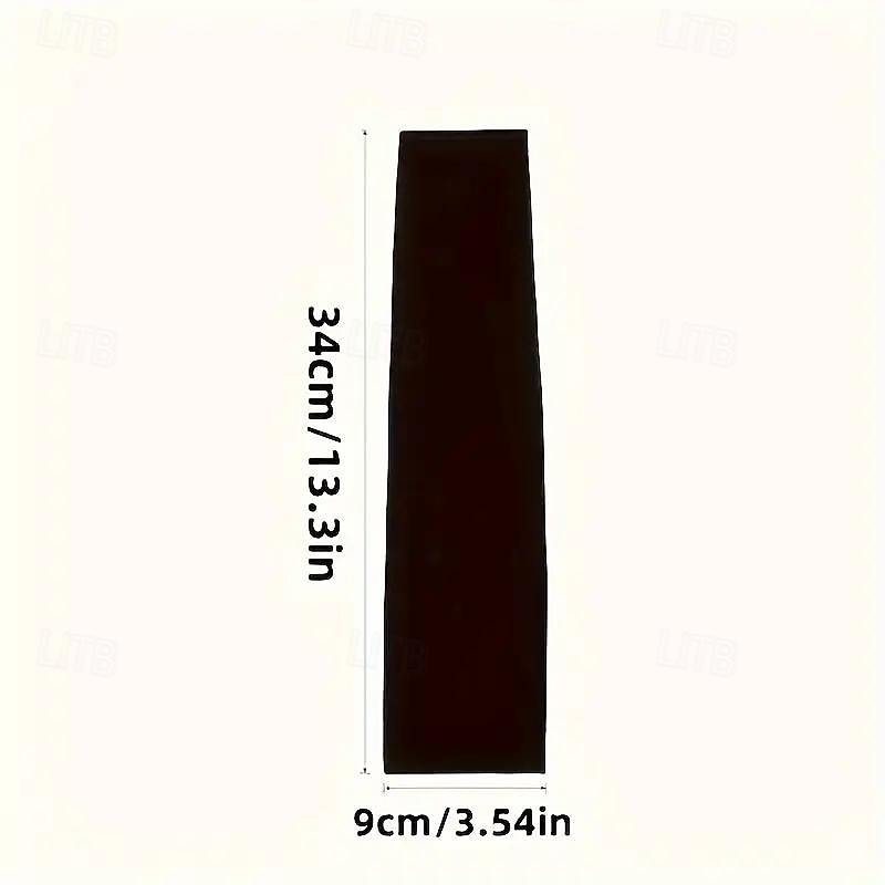 2pairs Long Solid Color Sun Sleeves, Thin High Elastic Cooling Arm Cover, Summer Sport Sleeves For Running Fishing Riding 2025 - $9.49 –P5