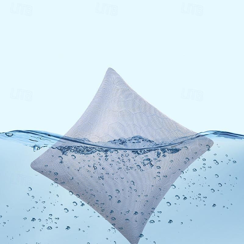 The New Double-Sided Ice Silk Pillow Geometric Hexagonal Summer Ice Back Pillow Sofa Living Room 2025 - $18.99 –P2