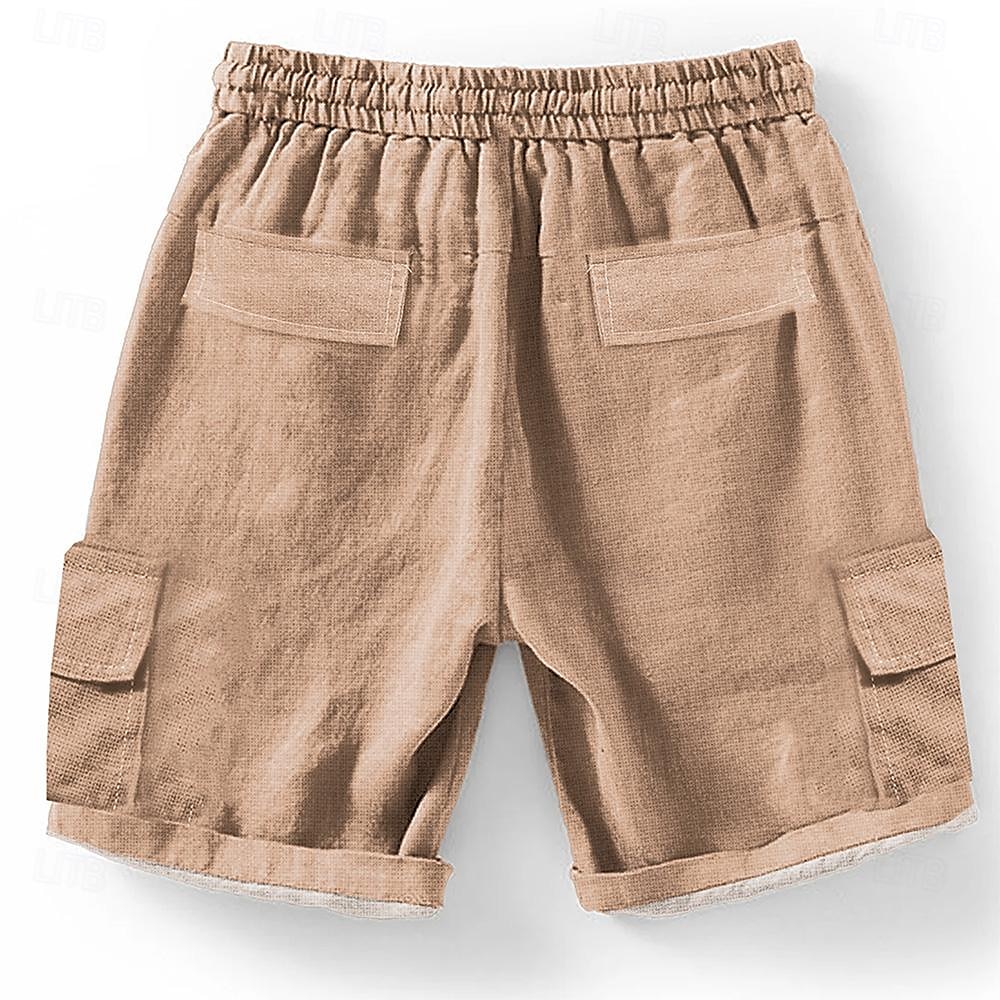 Men's Sun 3D Print Shorts Summer Shorts Casual Shorts Mid Waist Designer Ethnic Style Retro Vintage Casual Daily Holiday Pocket Drawstring Elastic Waist Designer Clothing Apparel 2025 - $23.99 –P2