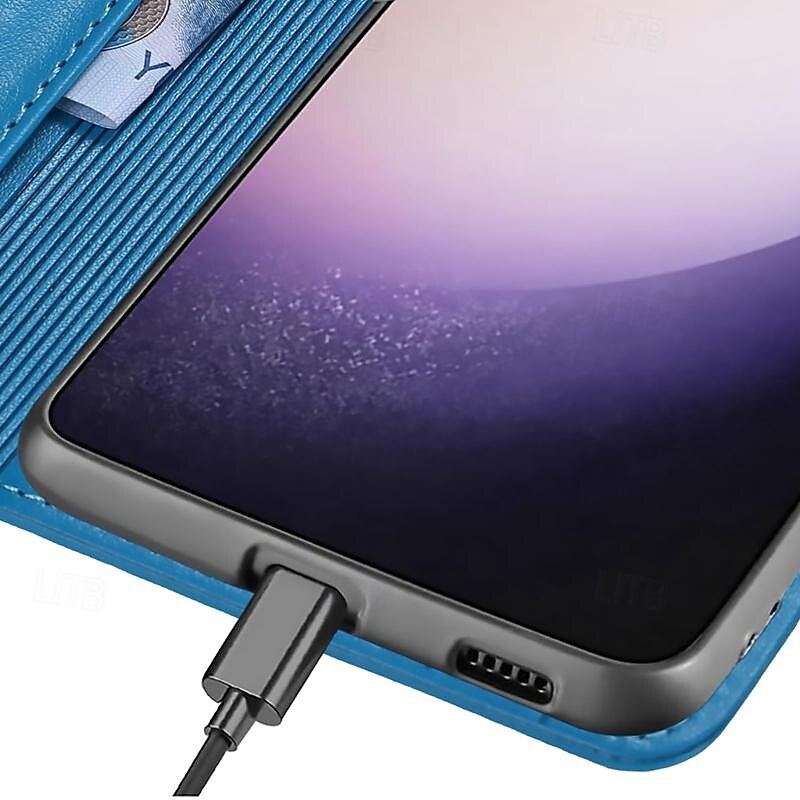 telefon Maska Pentru Samsung Galaxy S24 Ultra Plus S23 S22 S21 S20 Ultra Plus FE A55 A35 A25 A15 5G A54 A34 A14 A72 A52 A32 A22 A12 A53 A33 A23 A13 S25 Ultra Capac Spate rezista Magnetic cu curea de 2025 - $18.99 –P5