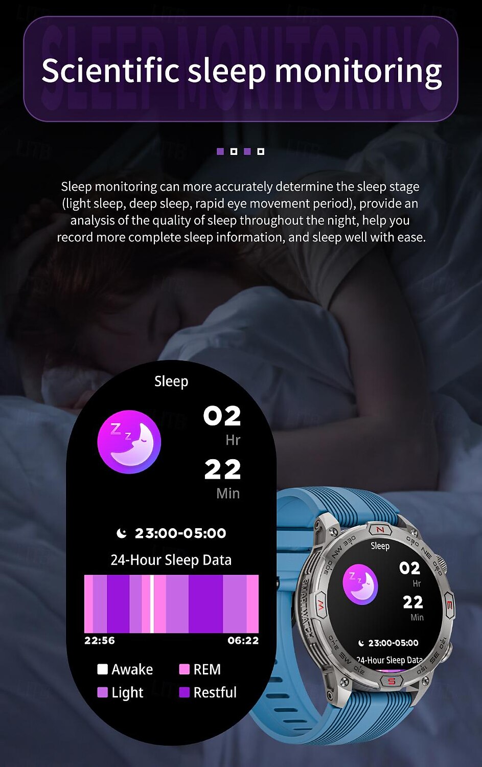 LOKMAT ZEUS 7 PRO Smart Watch 1.43 inch Smartwatch Fitness Running Watch Bluetooth Pedometer Call Reminder Activity Tracker Compatible with Android iOS Women Men Long Standby Hands-Free Calls 2025 - $57.99 –P13