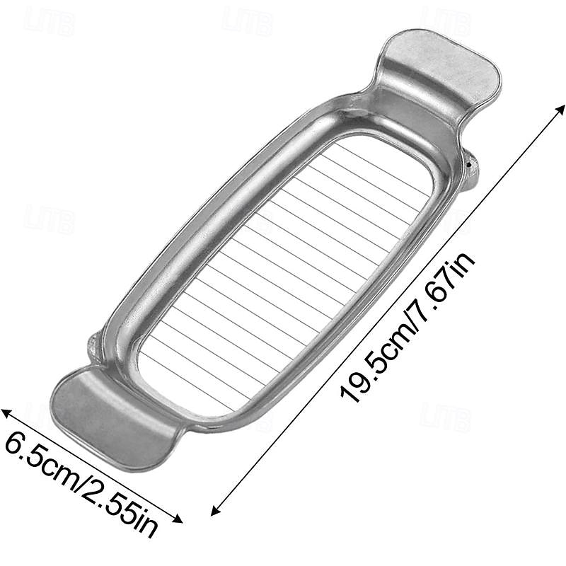 Trancheuse à beurre en aluminium et acier inoxydable, trancheuse à beurre et à fromage avec poignée portable pour la cuisson des fruits au beurre et au fromage, bâton unique facile à nettoyer de 2025 ? $10.99 –P2