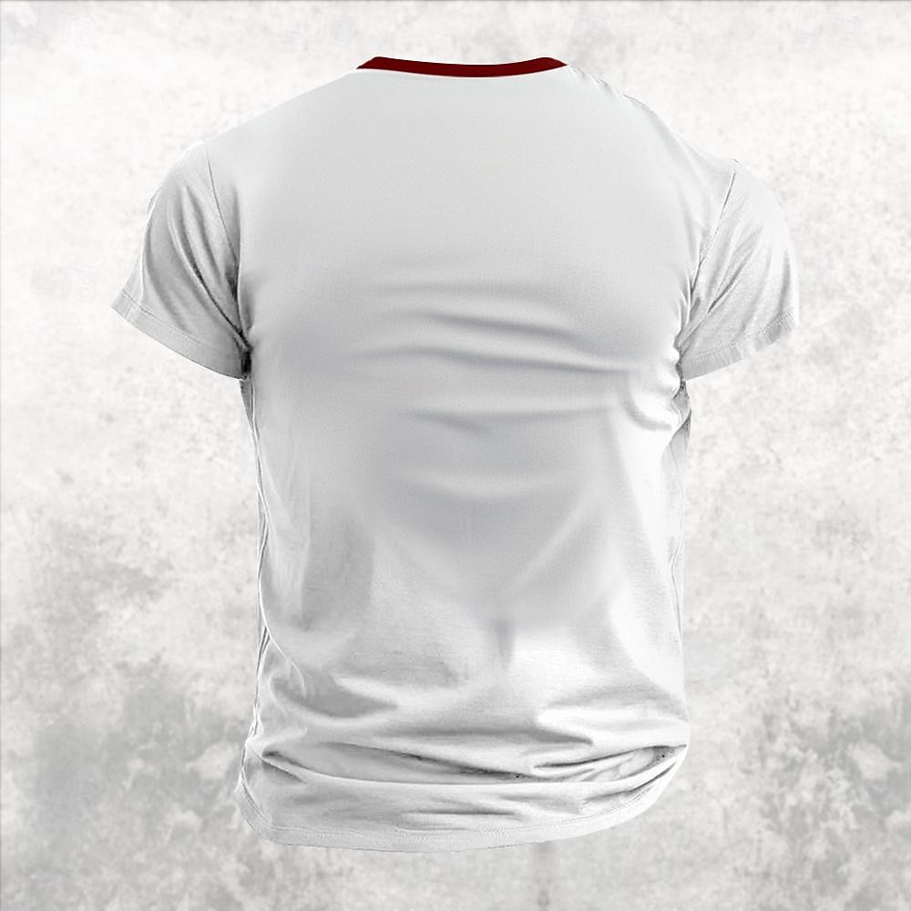 Veterans Day Men's Patriot Patriotic Veteran American US Flag Eagle Patriotic T shirt Short Sleeve T shirt 3D Print Shirt Casual Daily White 1 White 2 Spring & Summer Clothing Apparel S M L XL XXL 2025 - $21.99 –P3