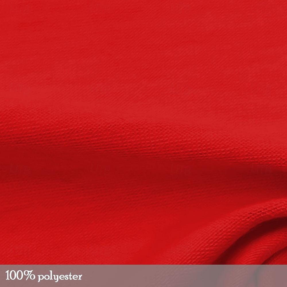 Herre Flagg Spania T skjorte Kortermet T skjorte 3D-utskrift Crew-hals Skjorte Utendørs treningsklær Hvit Rød Sommer Vår Klær S M L XL XXL XXXL 2025 - $19.99 -P3