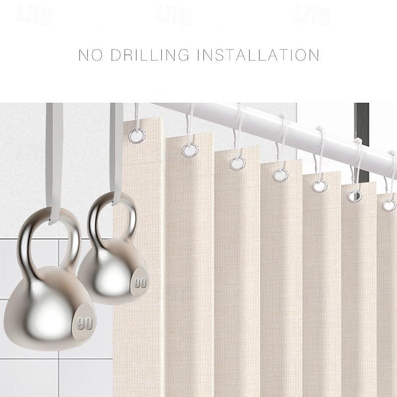 verticale zonwering waterdichte lamellenstof thermisch geïsoleerd energiebesparende uv-bescherming decoratie verticale jaloezieën 2025 - $45.99 –P3