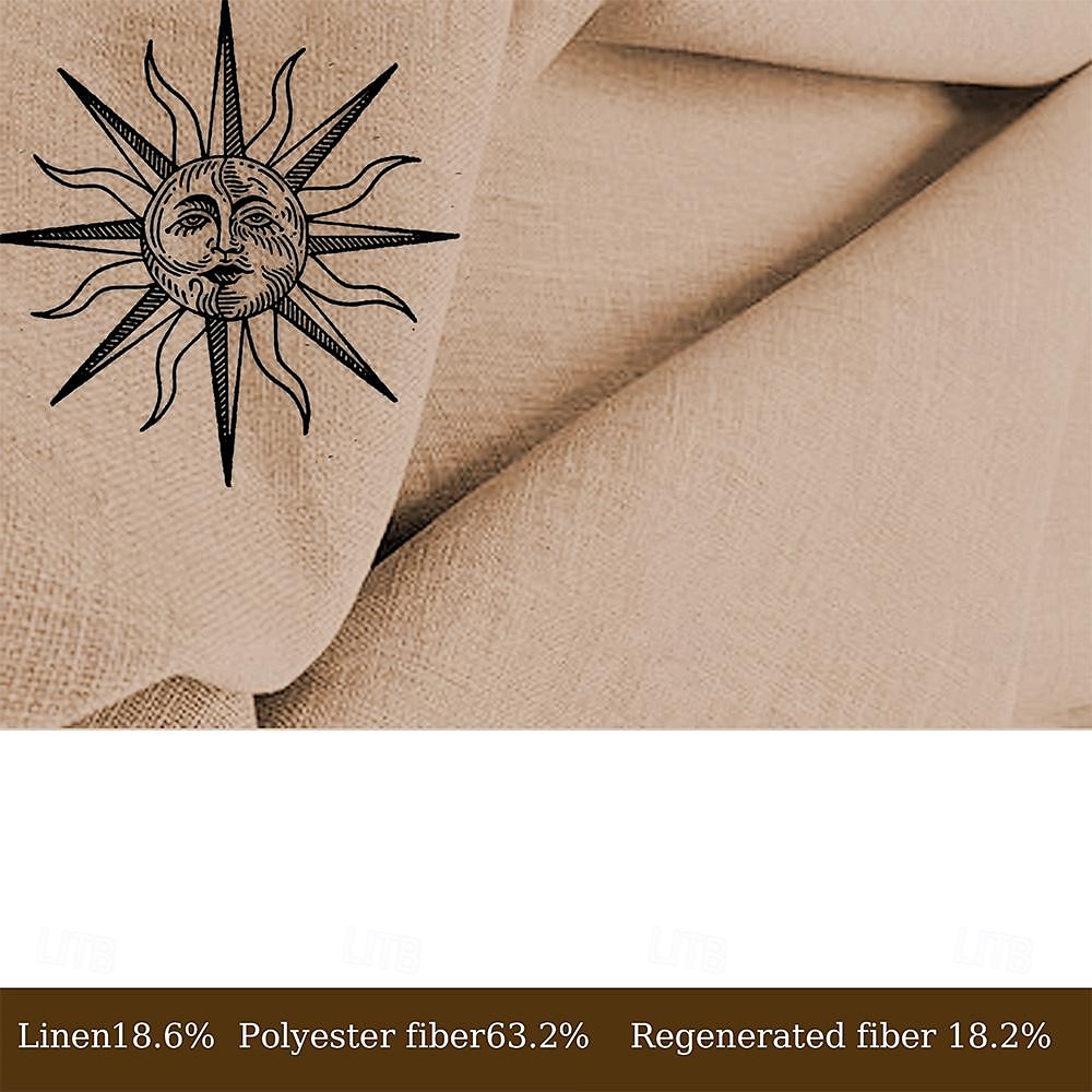 Men's Sun 3D Print Shorts Summer Shorts Casual Shorts Mid Waist Designer Ethnic Style Retro Vintage Casual Daily Holiday Pocket Drawstring Elastic Waist Designer Clothing Apparel 2025 - $23.99 –P5