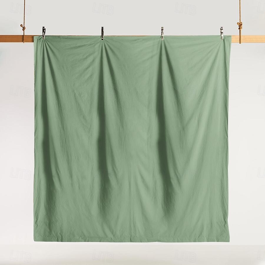 Conjunto de edredom de 3 peças com estampa de lírio branco, para quarto de hotel, quarto de hóspedes, conjunto confortável, 1 capa de edredom, 2 fronhas de 2025 por $60.99 –P16