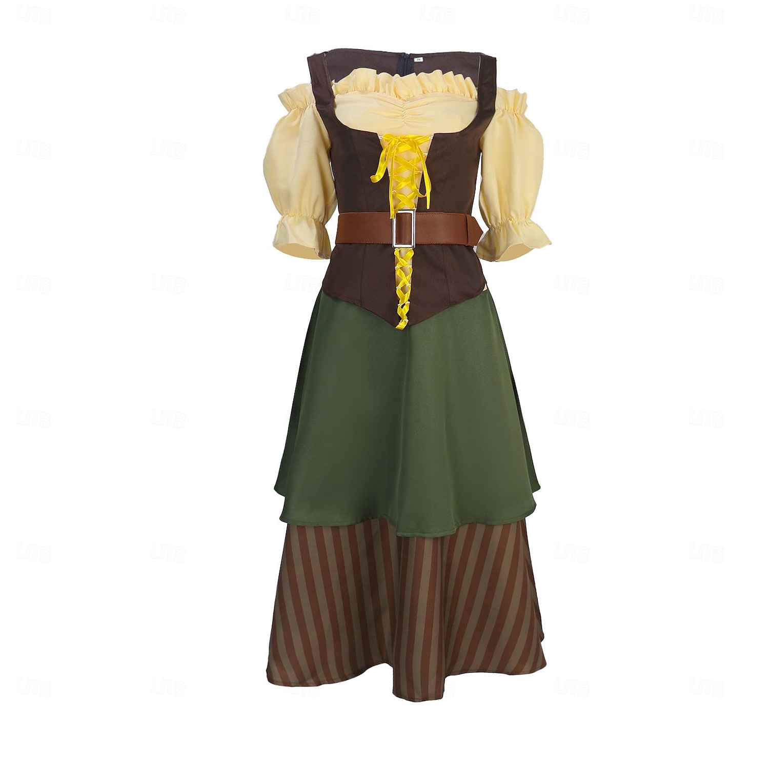 Oktoberfest Mekot dirndl Dirndl pusero baijerilainen impi Saksa München Niityt Naisten Perinteinen tyyli kangas 2025 - $51.99 –P2