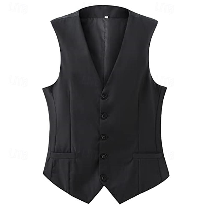 Retro Řvoucí 20s 20. léta 20. století Úbory Vesta Sada příslušenství Gentleman Gangster Maškarní kostým Pánské předvečer Všech svatých Karneval Nový rok Karneval Večírek Plesová maškaráda Dospělé 2025 - $41.99 –P6
