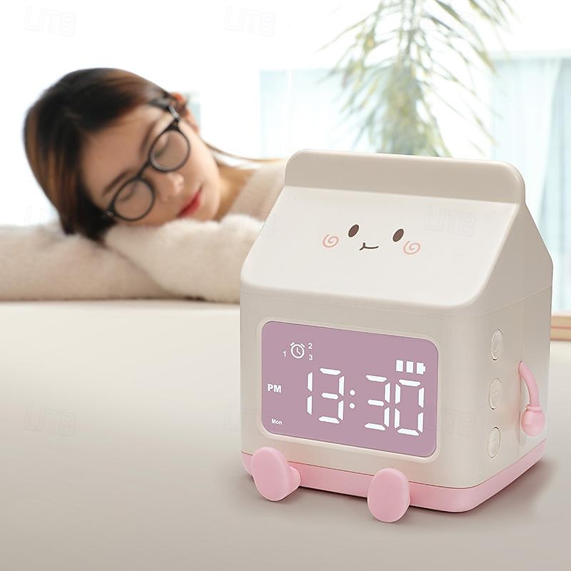 2025年 魅力的な LED デジタル目覚まし時計 - USB 充電、子供に優しい、鮮やかなディスプレイ - 男の子に最適 &女の子の寝室やオフィスでの使用  コレクション – $30.99 –P4