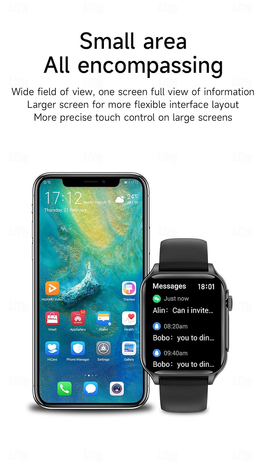 696 P6 Умные часы 1.96 дюймовый Смарт Часы Bluetooth ЭКГ + PPG Педометр Напоминание о звонке Совместим с Android iOS Женский Мужчины Хендс-фри звонки Напоминание о сообщении IP 67 Корпус для часов 40 2025 - $43.99 –P6