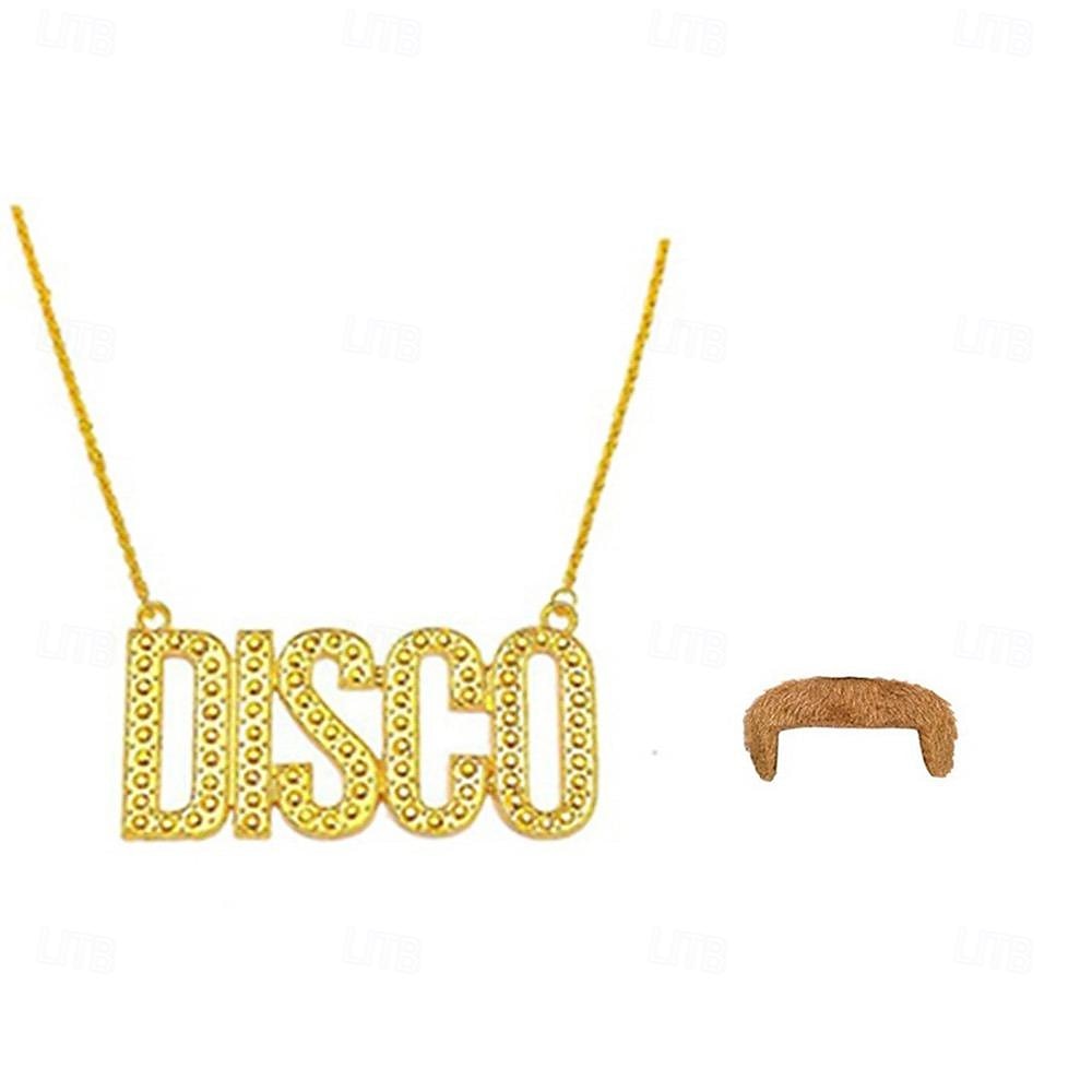 férfi 70-es évek diszkó ingek fémes flitterek rövid ujjú gombos ingek retro vintage 1970-es évek jelmez előadás party színpad halloween 2025 - $60.99 –P8