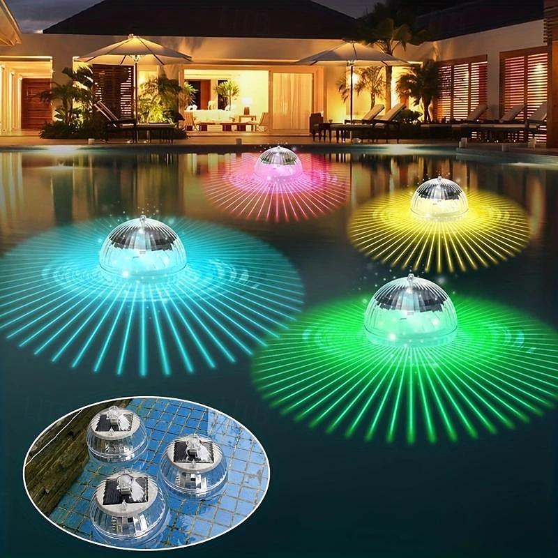 2025年 1個 3 W 水中ライト ソーラー駆動 RGB 3.7 V 1 LEDビーズ  コレクション – $12.49 –P3