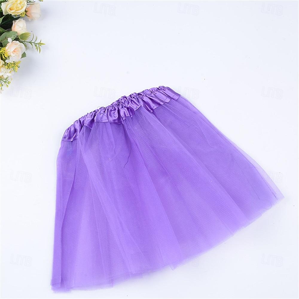 Chica 3D Color sólido Bermudas Verano Primavera Niños 3-12 años 2025 - $3.49 –P15