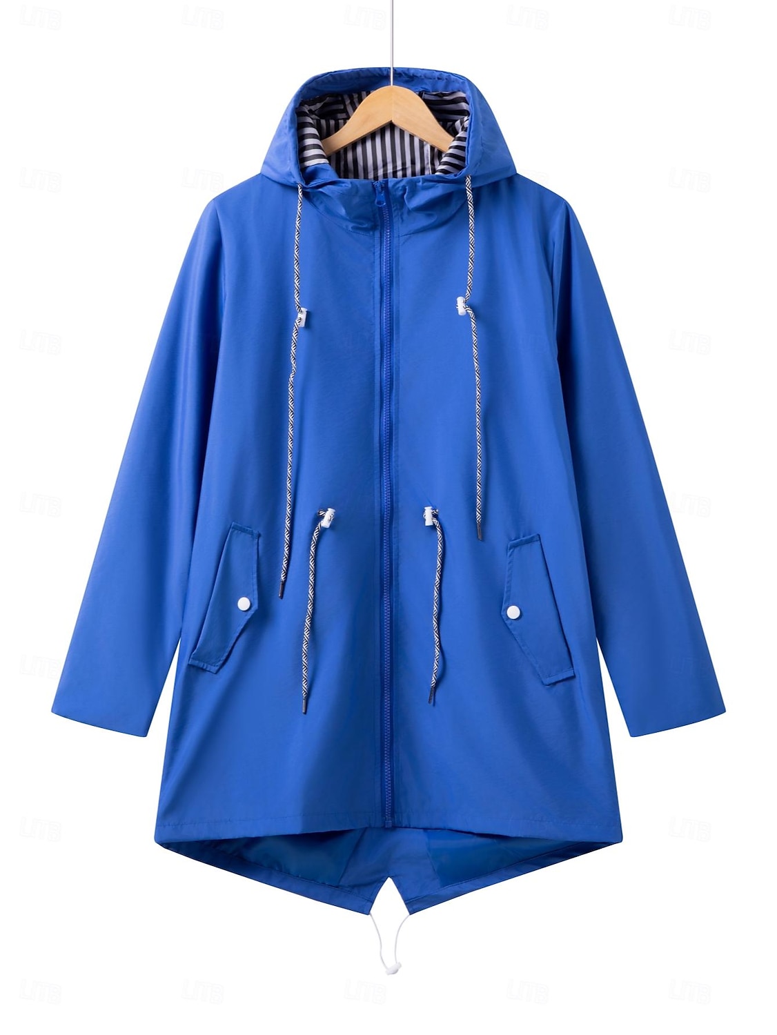 Women's Hiking Raincoat Raincoat Outdoor Waterproof Quick Dry Lightweight Jacket Camping / Hiking / Caving Traveling Blue Black Yellow Pink Red 2026 - $32.99 –P1