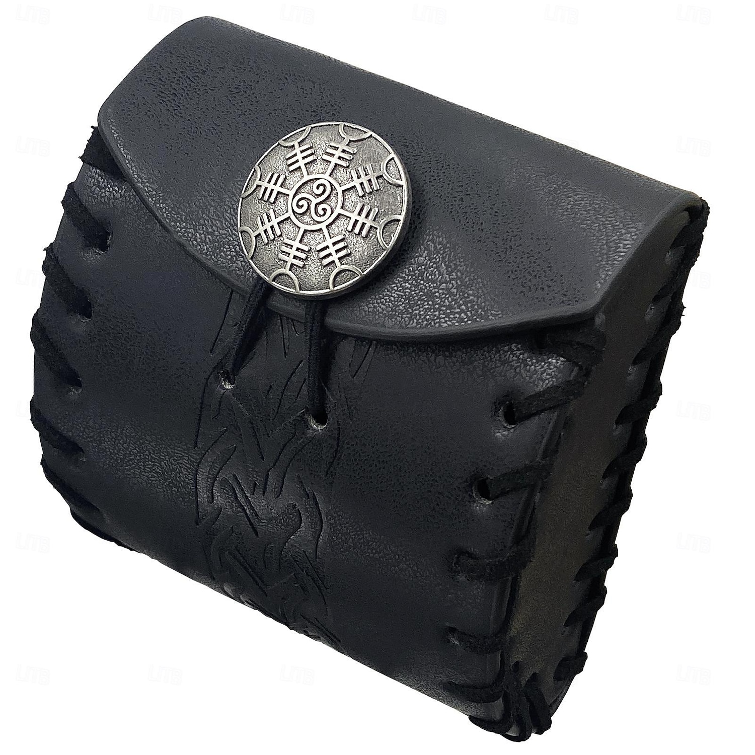 Punk y gótico Medieval siglo 17 bolsa Bolsa de cinturón Bolsa de dados caballero celta élfico Hombre Mujer Unisexo Celta Vikingo Carnaval Mascarada Víspera de Todos los Santos Mascarada Adulto Maleta 2025 - $19.49 –P9