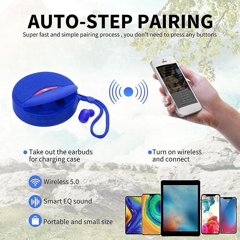 T&G TG808 Bluetooth Speaker Bluetooth Portable Mini Stereo Sound Speaker For PC Laptop Mobile Phone 2025 - $31.99 –P8