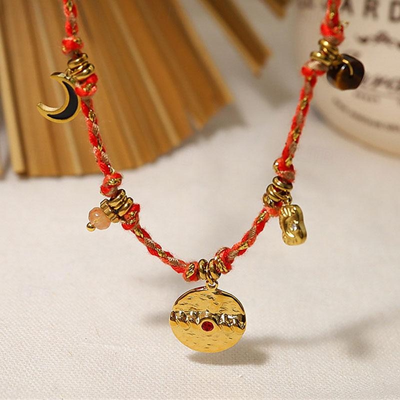 1 stuk Ketting For Dames Straat Dagelijks Legering Retro Munt 2025 - $12.99 –P5