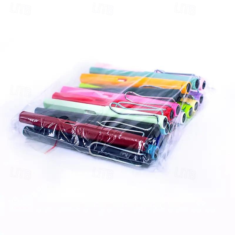 12 matite colorate cancellabili in stile posizione di mina Le penne colorate per bambini non affilano le matite da disegno degli studenti del 2025 a $11.99 –P4