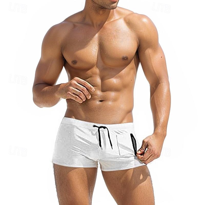 Men's Running Shorts Gym Shorts Sweat Shorts Pocket Drawstring Elastic Waistband Shorts Outdoor Sports & Outdoor Athletic Quick Dry Lightweight Soft Marathon Running Workout Tailored Fit Sportswear 2025 - $10.39 –P2