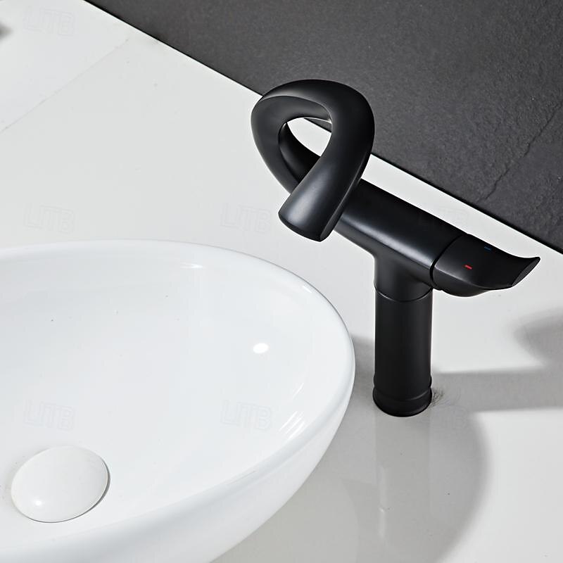 2025年 バスルームのシンクの蛇口 - クラシック 電気メッキ 室外側取付け シングルハンドルつの穴Bath Taps  コレクション – $170.99 –P3