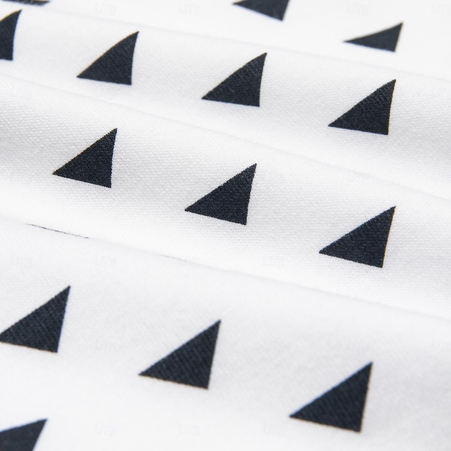 Homme Plaid Manche Courte Polos Col Rabattu Occasionnel Vêtement décontracté de travaile Formel Extérieur Soirée Imprimé Été Noir de 2025 ? $26.99 –P7