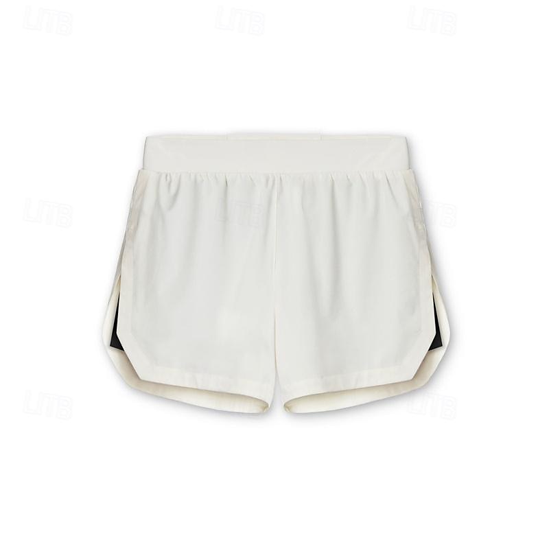 Bărbați Σορτς για τρέξιμο Pantaloni Sport de Sală Pantaloni scurți Buzunar Curea elastică Pantaloni scurți În aer liber Sporturi & Exterior De Atletism Uscare rapidă Ușor Απαλό Maraton Alergat A face 2025 - $18.99 –P17