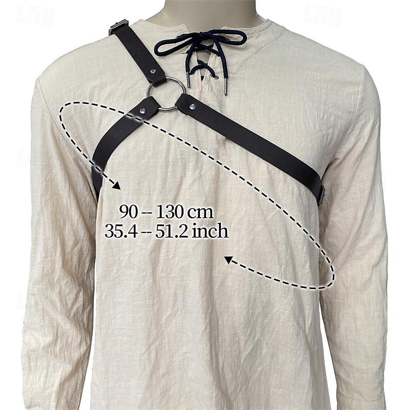Punk și gotic Medieval Renascentist Teacă Suport pentru sabie Broasca sabie Viching Cavaler celtic Bărbați Pentru femei Unisex Pirat Carnaval Mascaradă Mascaradă Târgul Renașterii LARP Adulți Teacă 2025 - $28.99 –P4
