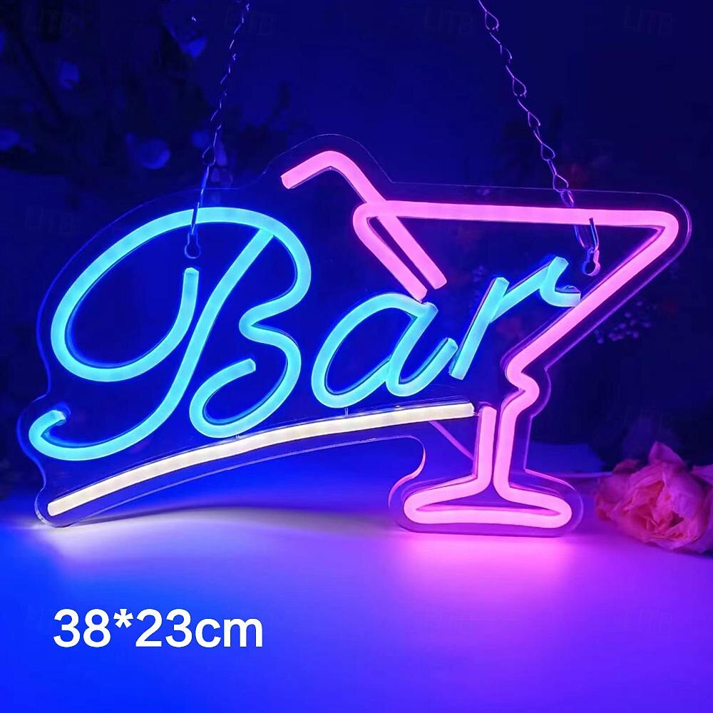 2026年 オクトーバーフェスト バー LED ネオンサイン ライト カクテル クリエイティブ デザイン ロゴ USB 電源 LED ライト パーティー ルーム デコレーション ホーム バー クラブ 寝室 USB 吊り下げ アート ウォール ランプ 1 個  コレクション – $71.99 –P2