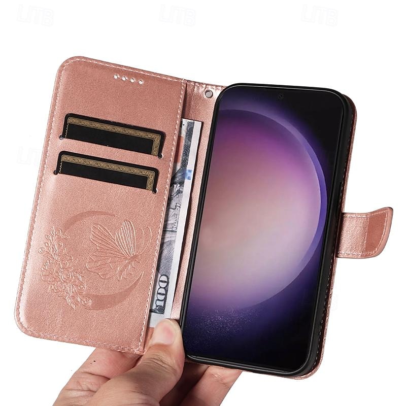 telefon Carcasă Pro Samsung Galaxy S24 Ultra Plus S23 S22 S21 S20 Ultra Plus FE A55 A35 A25 A15 5G A54 A34 A14 A73 A53 A33 A23 A13 A72 A52 A42 A32 A22 A12 A02 S25 Ultra Zadní kryt se stojánkem 2025 - $13.99 –P10
