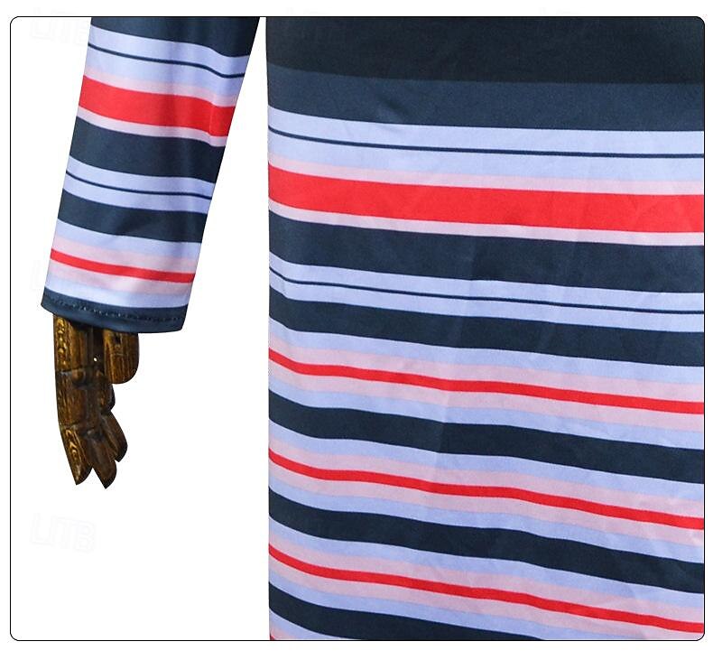 Beetlejuice 2 horor Astrid Šaty Dospělé Dámské Cosplay kostým Na den Karneval Jednoduchý karnevalový kostým 2025 - $50.99 –P8