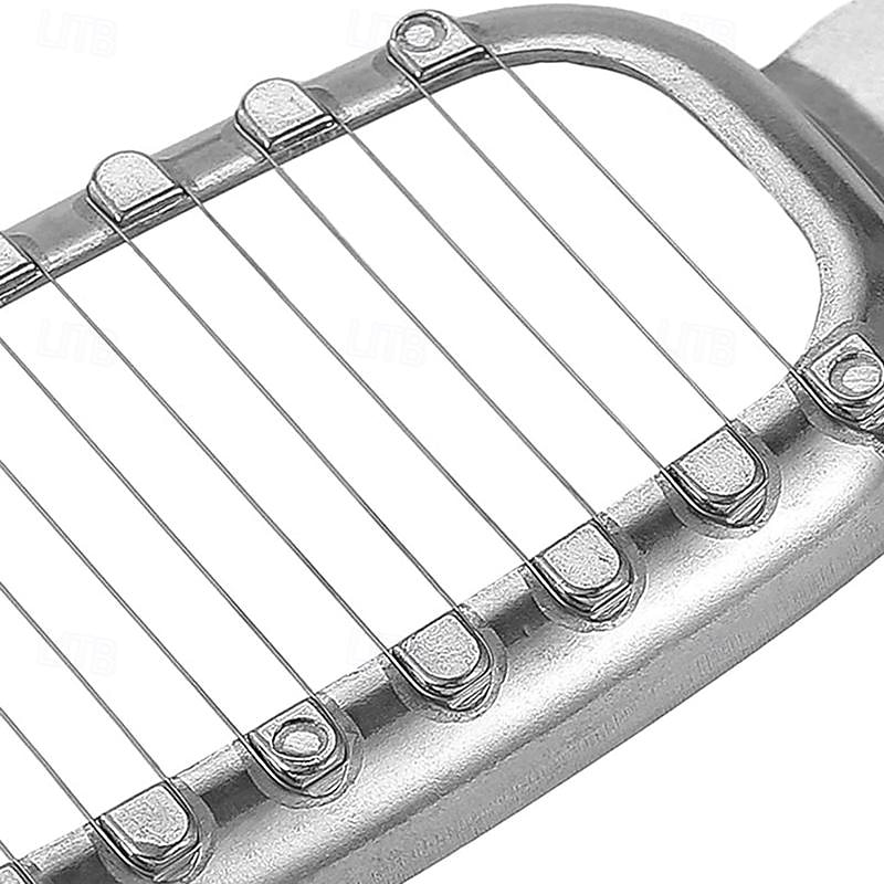 Trancheuse à beurre en aluminium et acier inoxydable, trancheuse à beurre et à fromage avec poignée portable pour la cuisson des fruits au beurre et au fromage, bâton unique facile à nettoyer de 2025 ? $10.99 –P3
