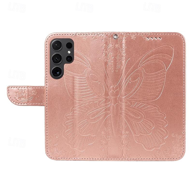 telefon Carcasă Pro Samsung Galaxy S24 Ultra Plus S23 S22 S21 S20 Ultra Plus FE A55 A35 A25 A15 5G A54 A34 A14 A73 A53 A33 A23 A13 A72 A52 A42 A32 A22 A12 A02 S25 Ultra Zadní kryt se stojánkem 2025 - $13.99 –P8
