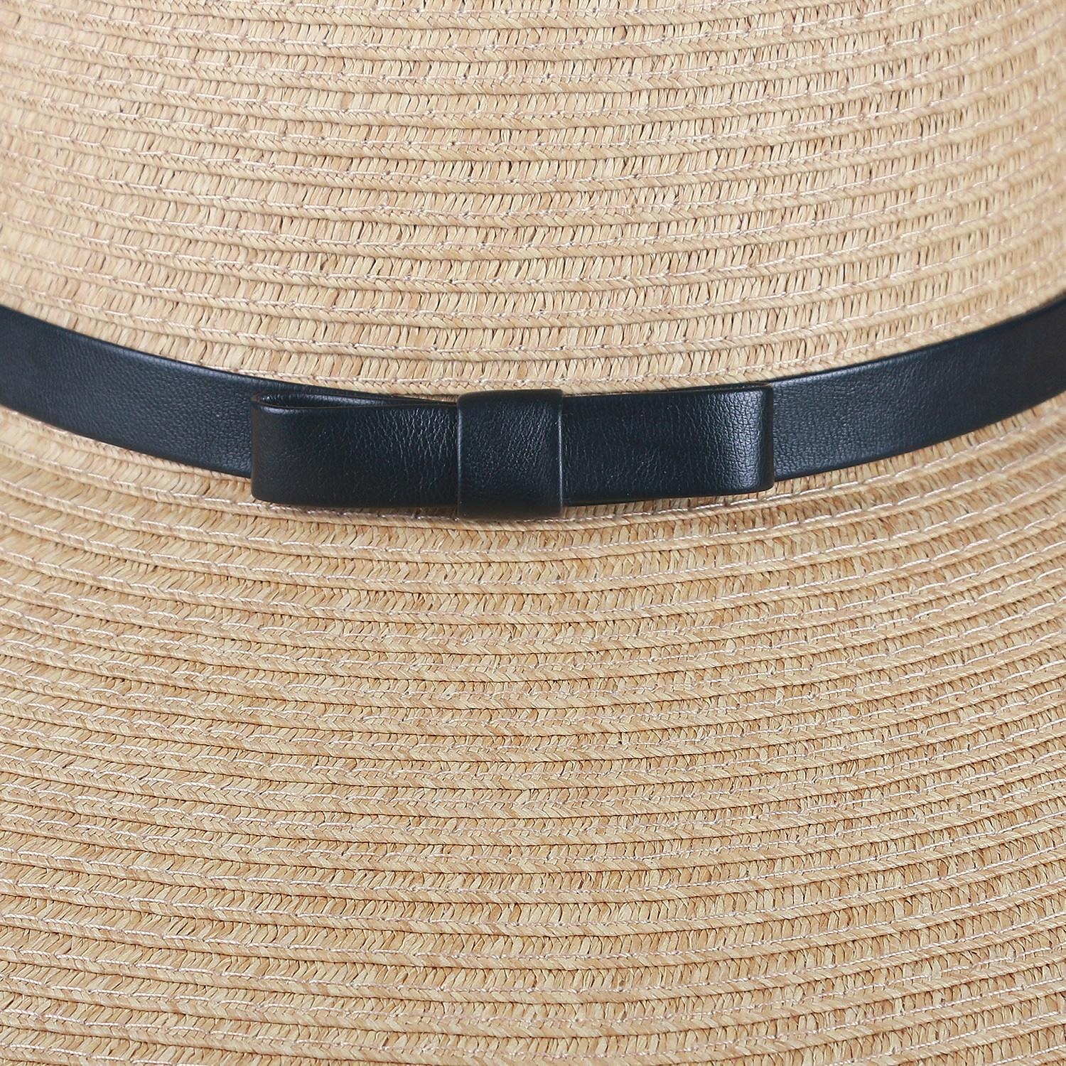 cappelli in fibra cappello a bombetta / cloche cappello a secchiello cappello di paglia da sposa tea party matrimonio elegante con nastri copricapo copricapo del 2025 a $28.99 –P11
