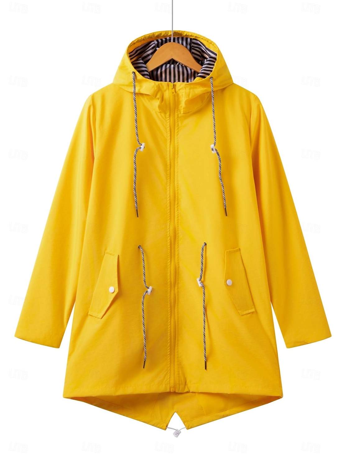 Women's Hiking Raincoat Raincoat Outdoor Waterproof Quick Dry Lightweight Jacket Camping / Hiking / Caving Traveling Blue Black Yellow Pink Red 2026 - $32.99 –P9