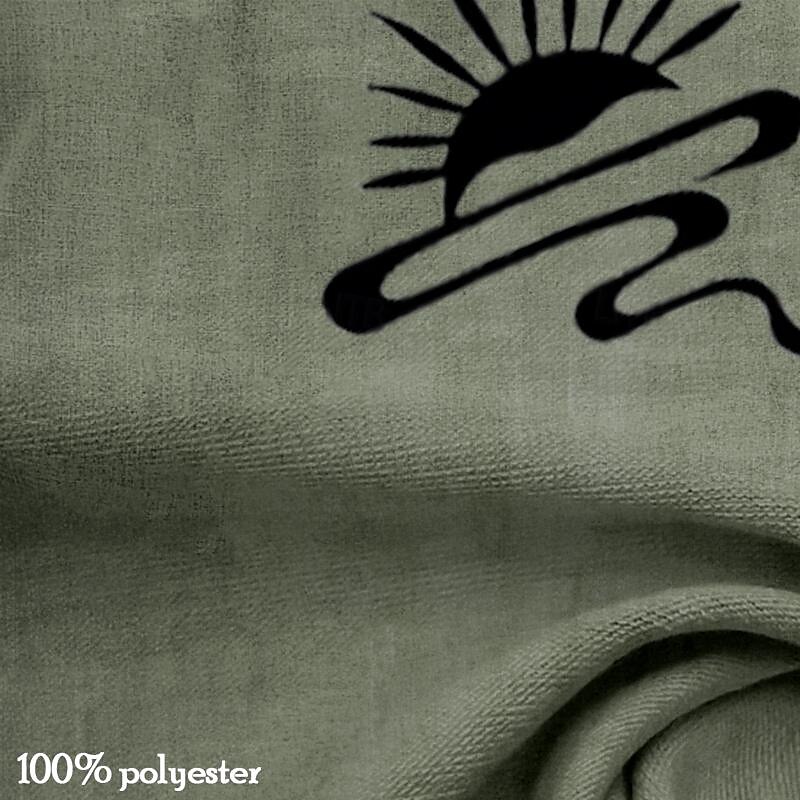 Herre Stamme Afrikansk mønster T skjorte Henly-skjorte Kortermet 3D-utskrift Designer Etnisk Avslappet Daglig Sommer Gul Grønn Kakifarget Henley Henley T-skjorte 2025 - $20.99 –P3